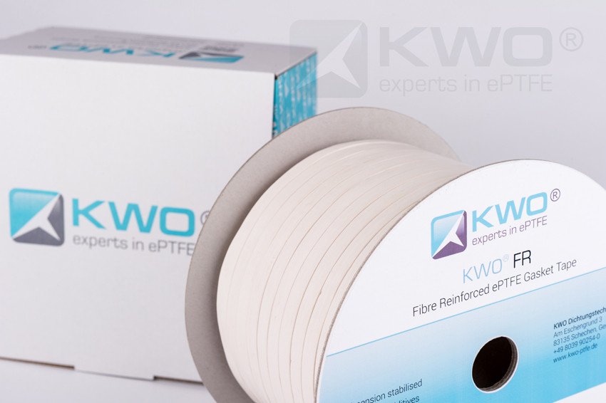 KWO® ePTFE Universal FR (faserverstärkt) Dichtungsband